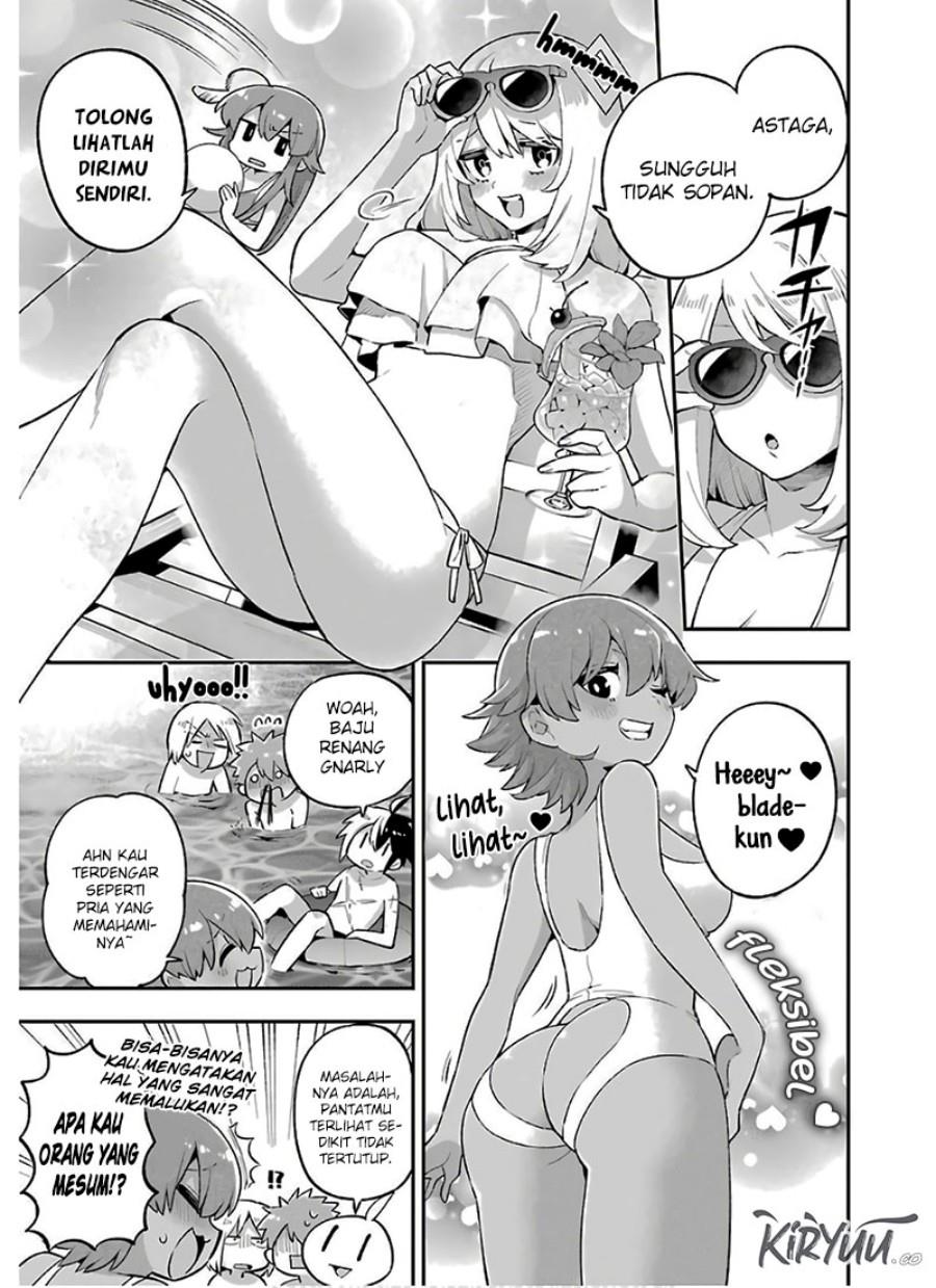 Eiyuu Kyoushitsu Chap 33 - Next Chap 34