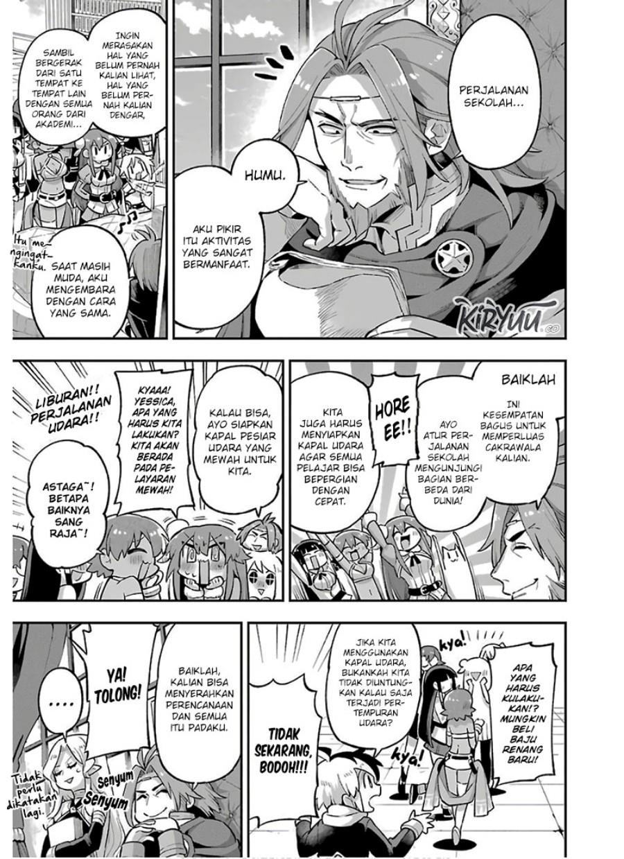 Eiyuu Kyoushitsu Chap 33 - Next Chap 34