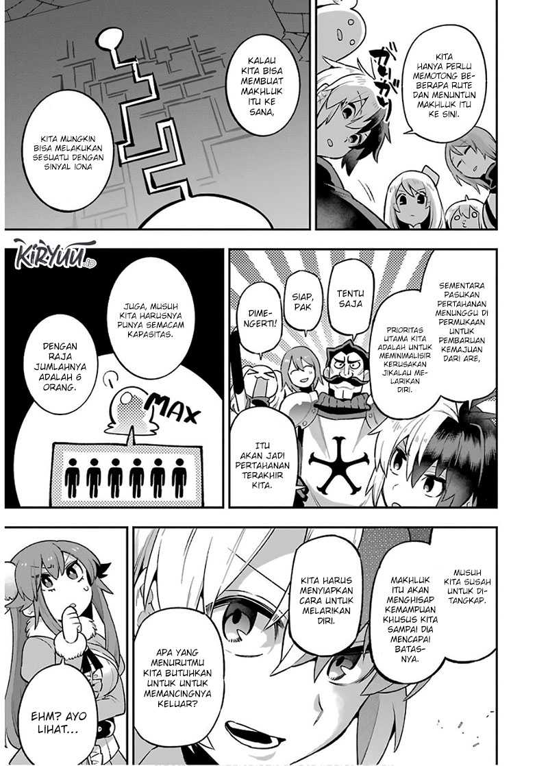 Eiyuu Kyoushitsu Chap 30.1 - Next Chap 31.1