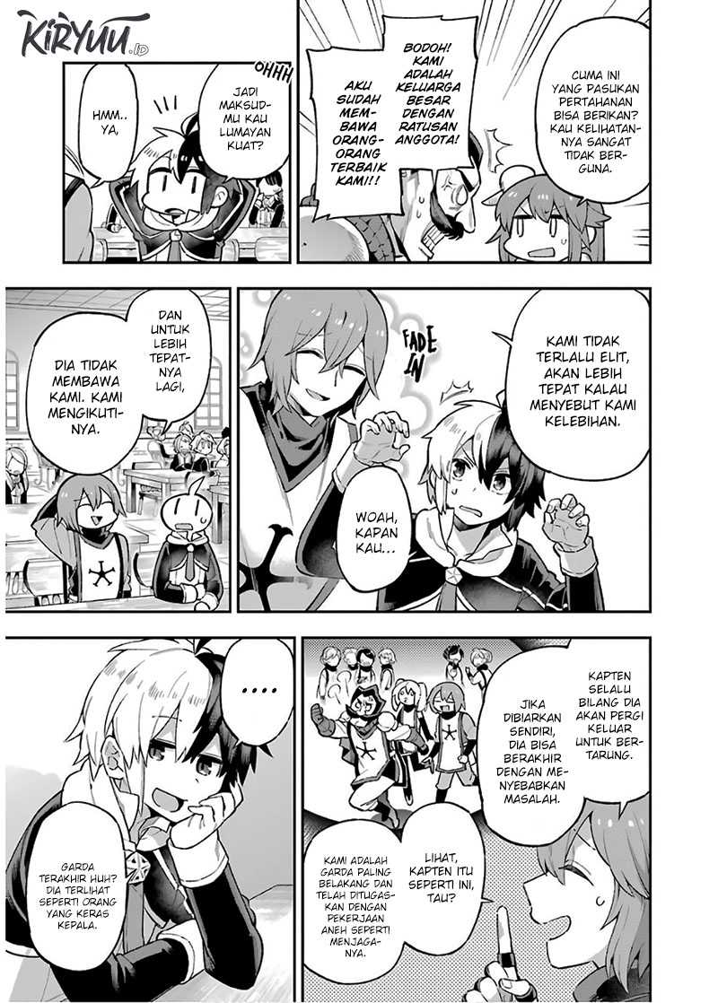 Eiyuu Kyoushitsu Chap 30.1 - Next Chap 31.1