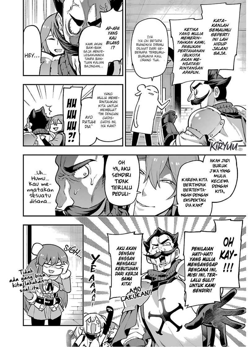 Eiyuu Kyoushitsu Chap 30.1 - Next Chap 31.1