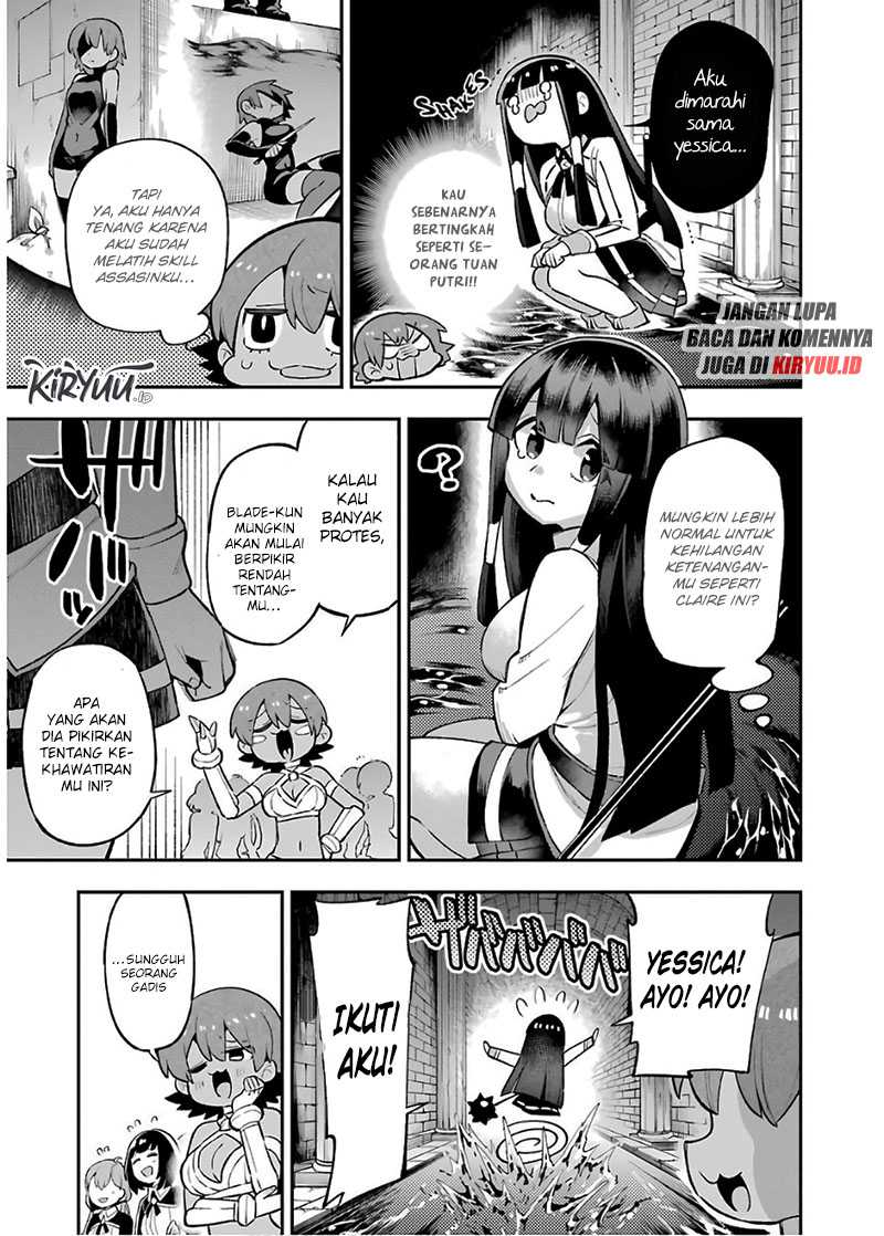 Eiyuu Kyoushitsu Chap 30.1 - Next Chap 31.1