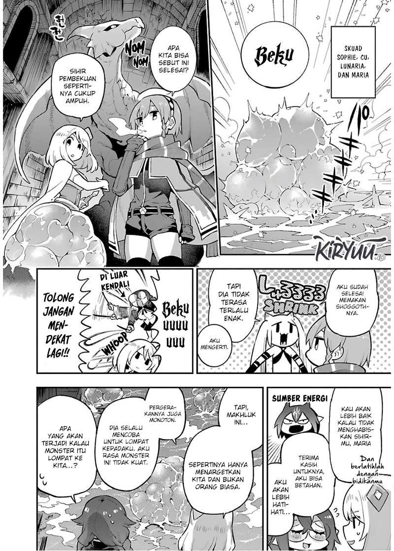 Eiyuu Kyoushitsu Chap 30.1 - Next Chap 31.1