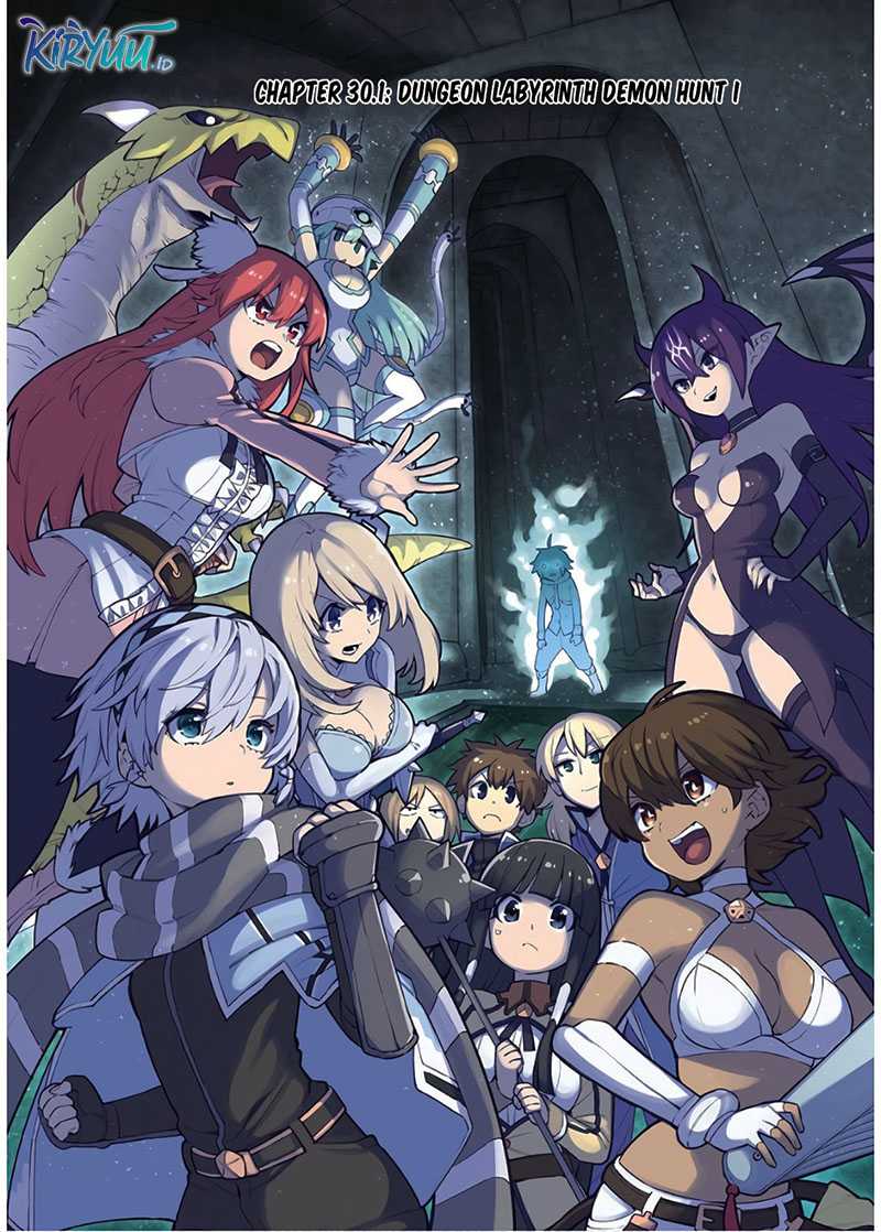 Eiyuu Kyoushitsu Chap 30.1 - Next Chap 31.1