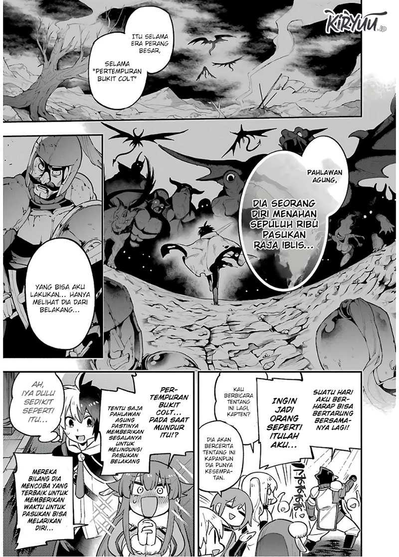 Eiyuu Kyoushitsu Chap 30.1 - Next Chap 31.1