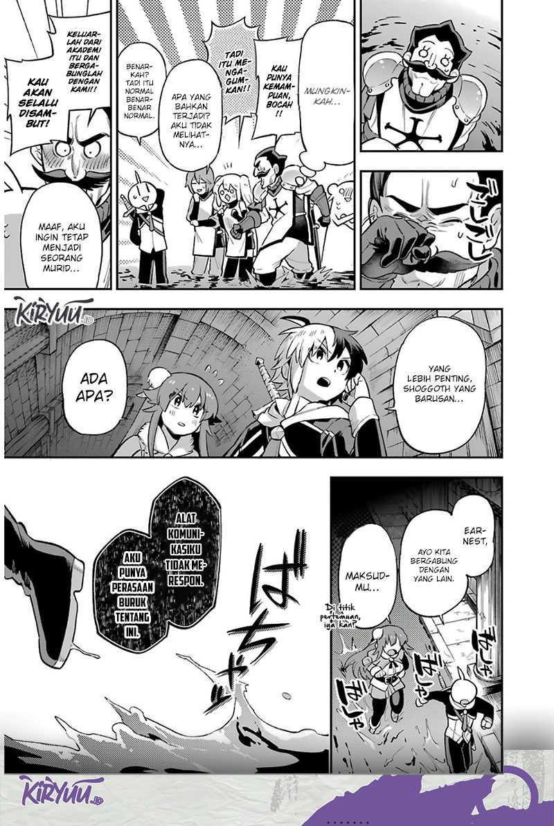 Eiyuu Kyoushitsu Chap 30.1 - Next Chap 31.1