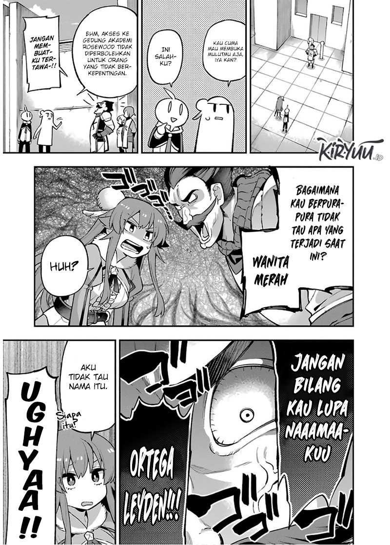 Eiyuu Kyoushitsu Chap 30.1 - Next Chap 31.1