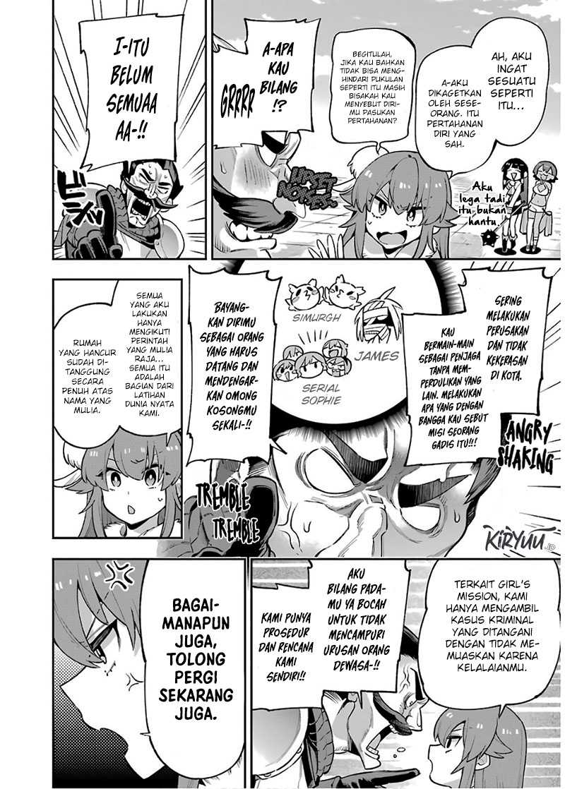 Eiyuu Kyoushitsu Chap 30.1 - Next Chap 31.1