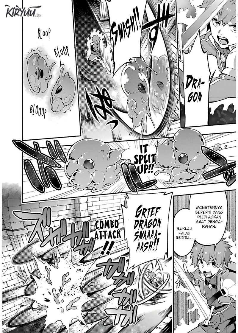 Eiyuu Kyoushitsu Chap 30.1 - Next Chap 31.1