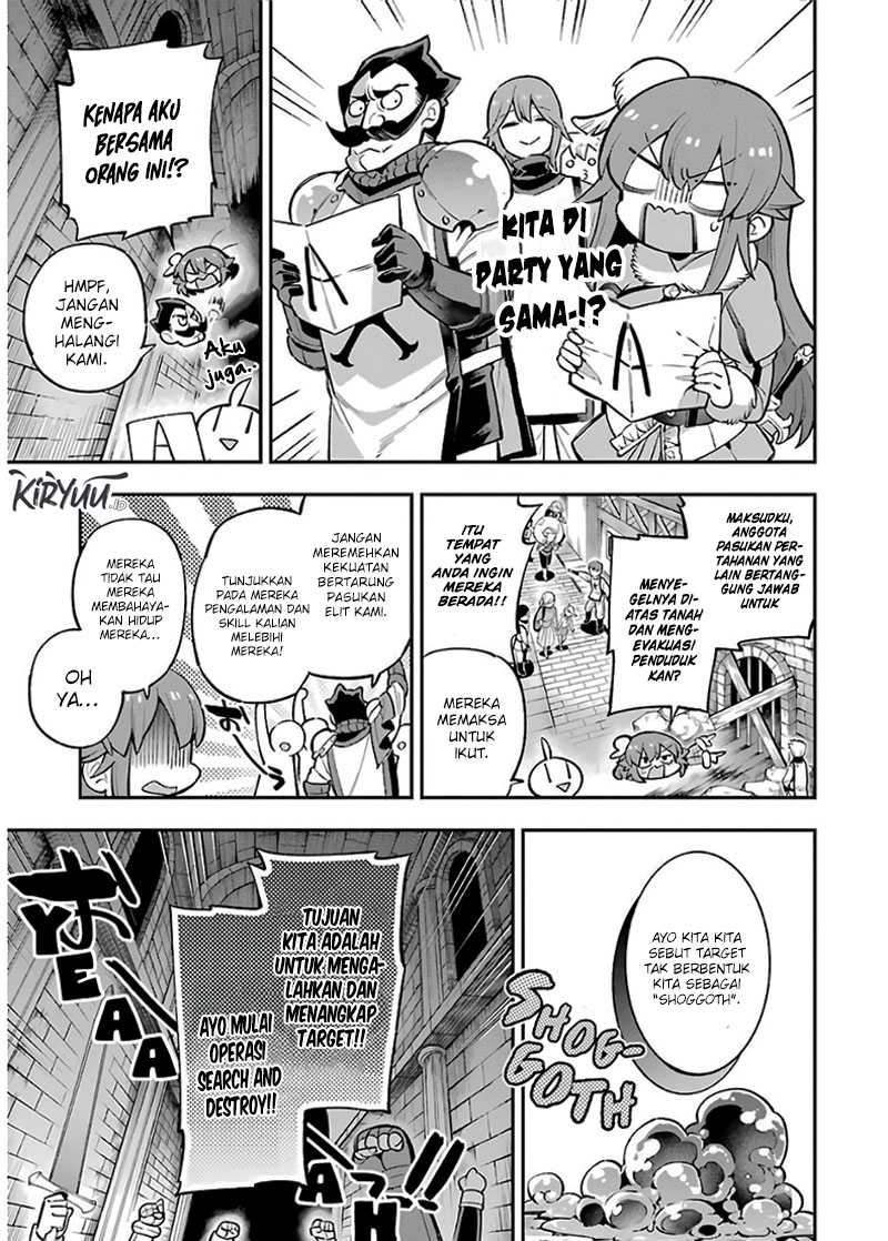 Eiyuu Kyoushitsu Chap 30.1 - Next Chap 31.1