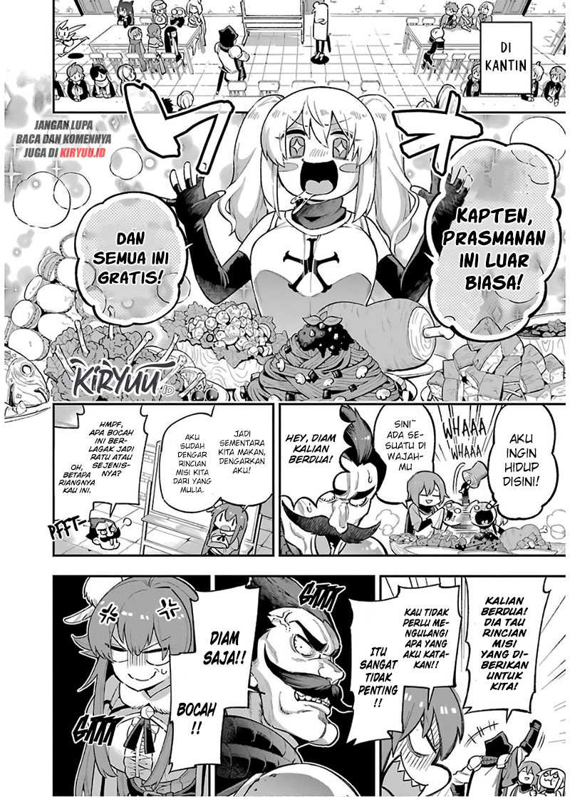 Eiyuu Kyoushitsu Chap 30.1 - Next Chap 31.1