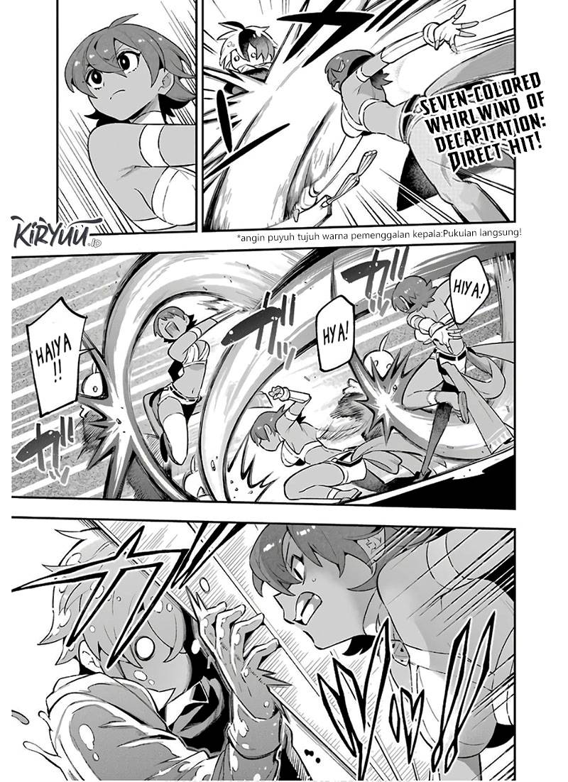 Eiyuu Kyoushitsu Chap 30.2 - Next Chap 31.2