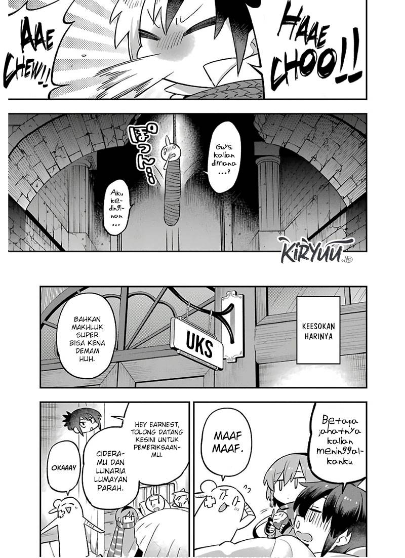 Eiyuu Kyoushitsu Chap 30.2 - Next Chap 31.2