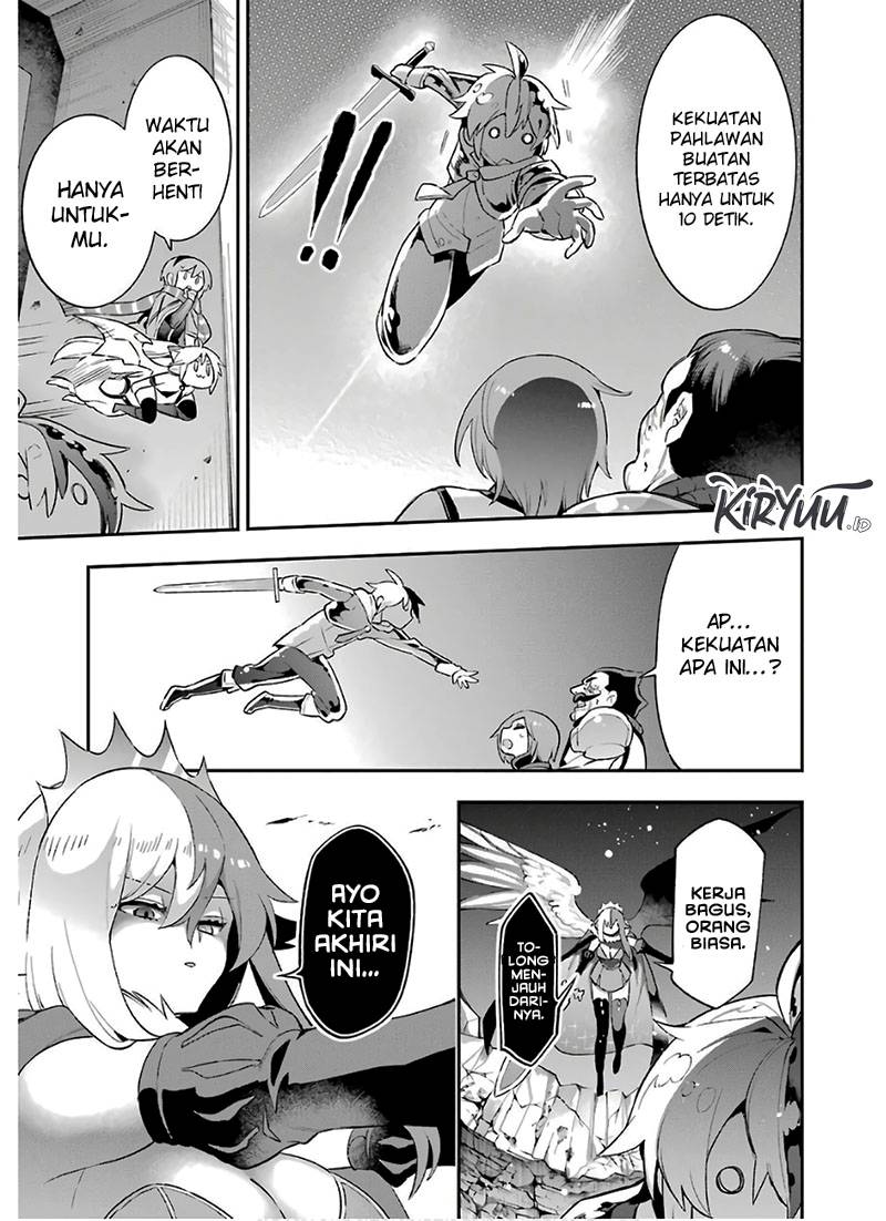 Eiyuu Kyoushitsu Chap 30.2 - Next Chap 31.2