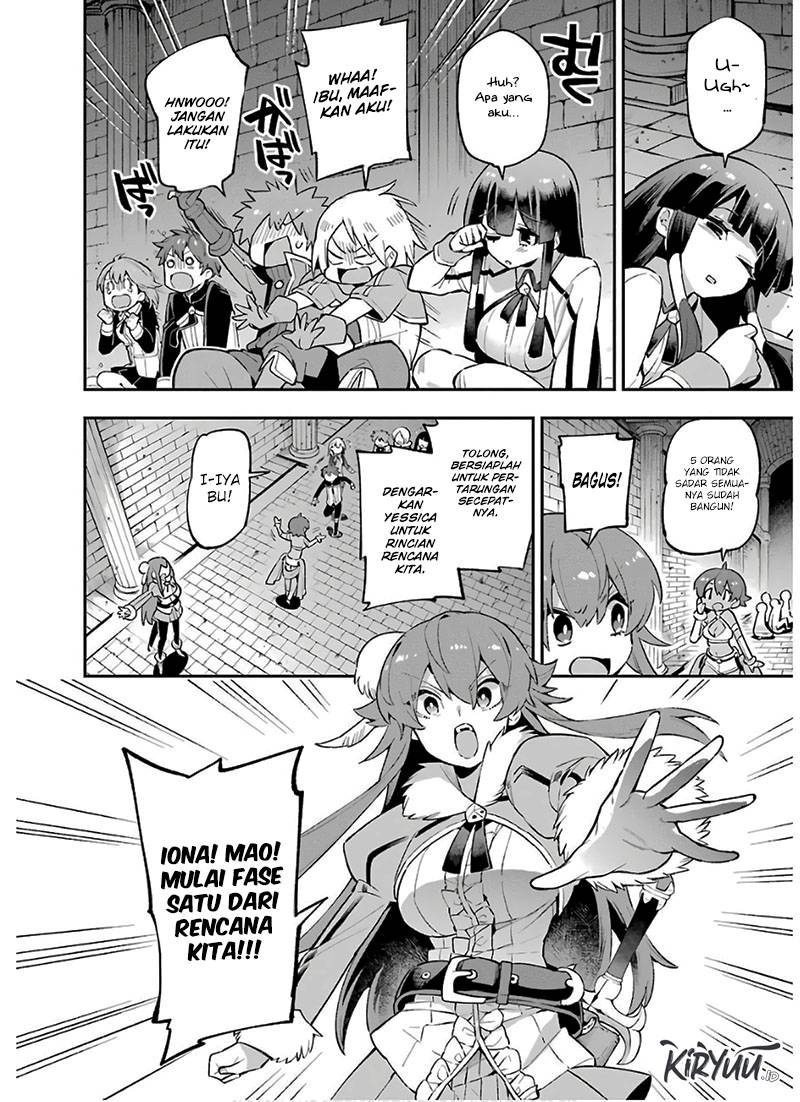 Eiyuu Kyoushitsu Chap 30.2 - Next Chap 31.2