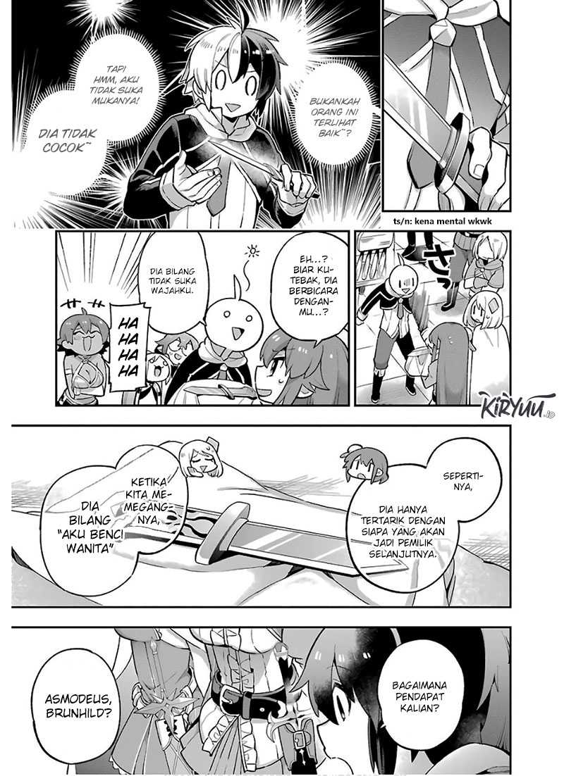 Eiyuu Kyoushitsu Chap 31 - Next Chap 32