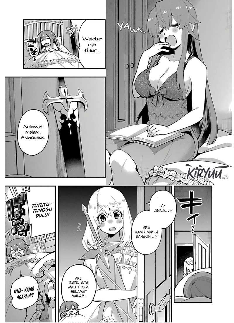 Eiyuu Kyoushitsu Chap 31 - Next Chap 32