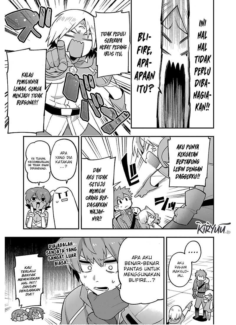 Eiyuu Kyoushitsu Chap 31 - Next Chap 32