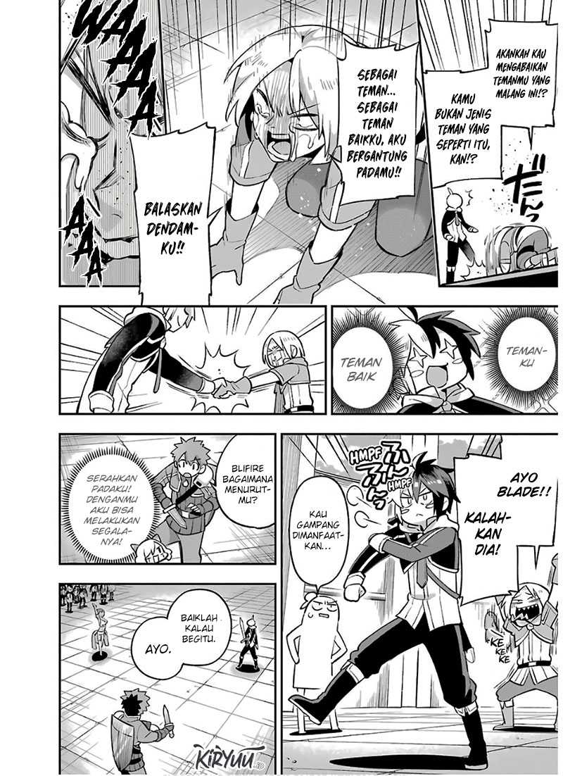 Eiyuu Kyoushitsu Chap 31 - Next Chap 32