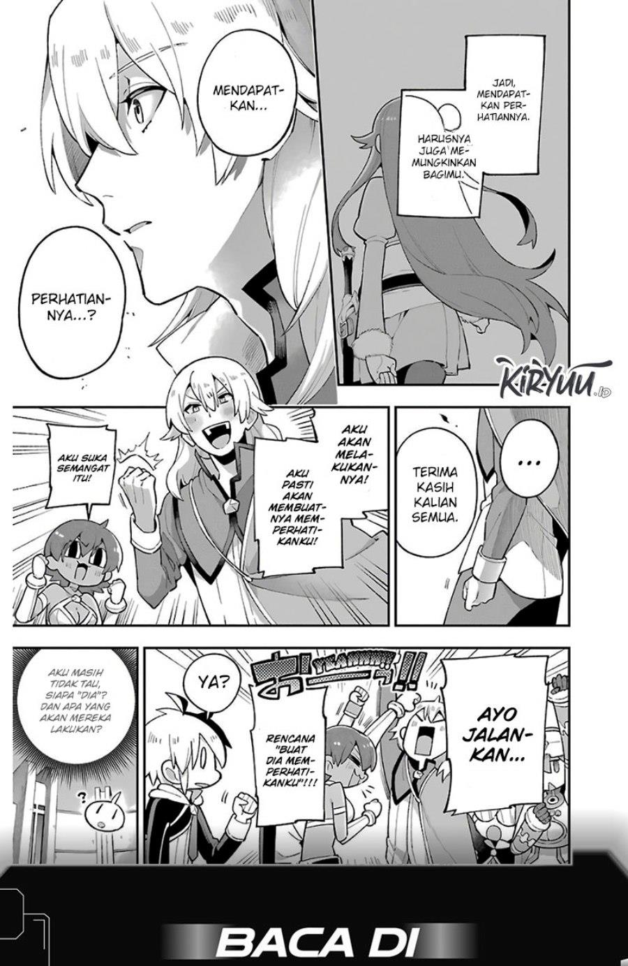 Eiyuu Kyoushitsu Chap 32 - Next Chap 33