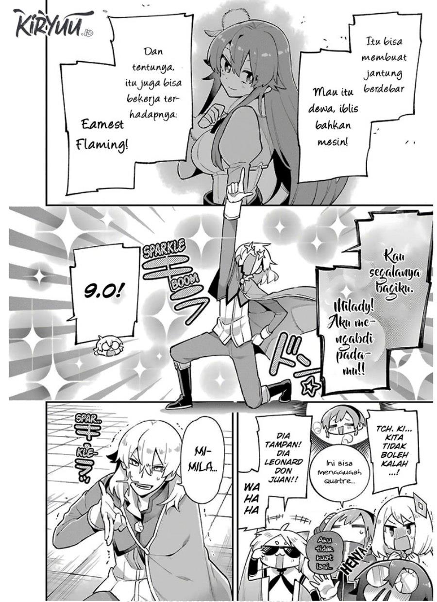 Eiyuu Kyoushitsu Chap 32 - Next Chap 33