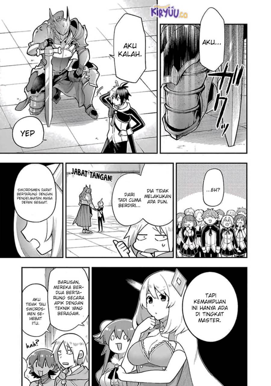 Eiyuu Kyoushitsu Chap 37 - Next Chap 38