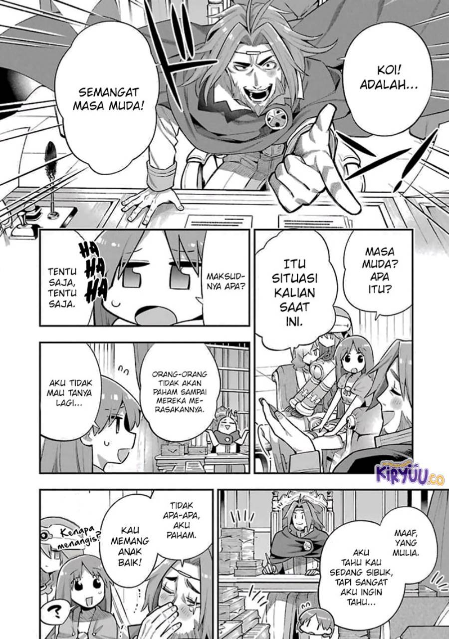 Eiyuu Kyoushitsu Chap 37 - Next Chap 38