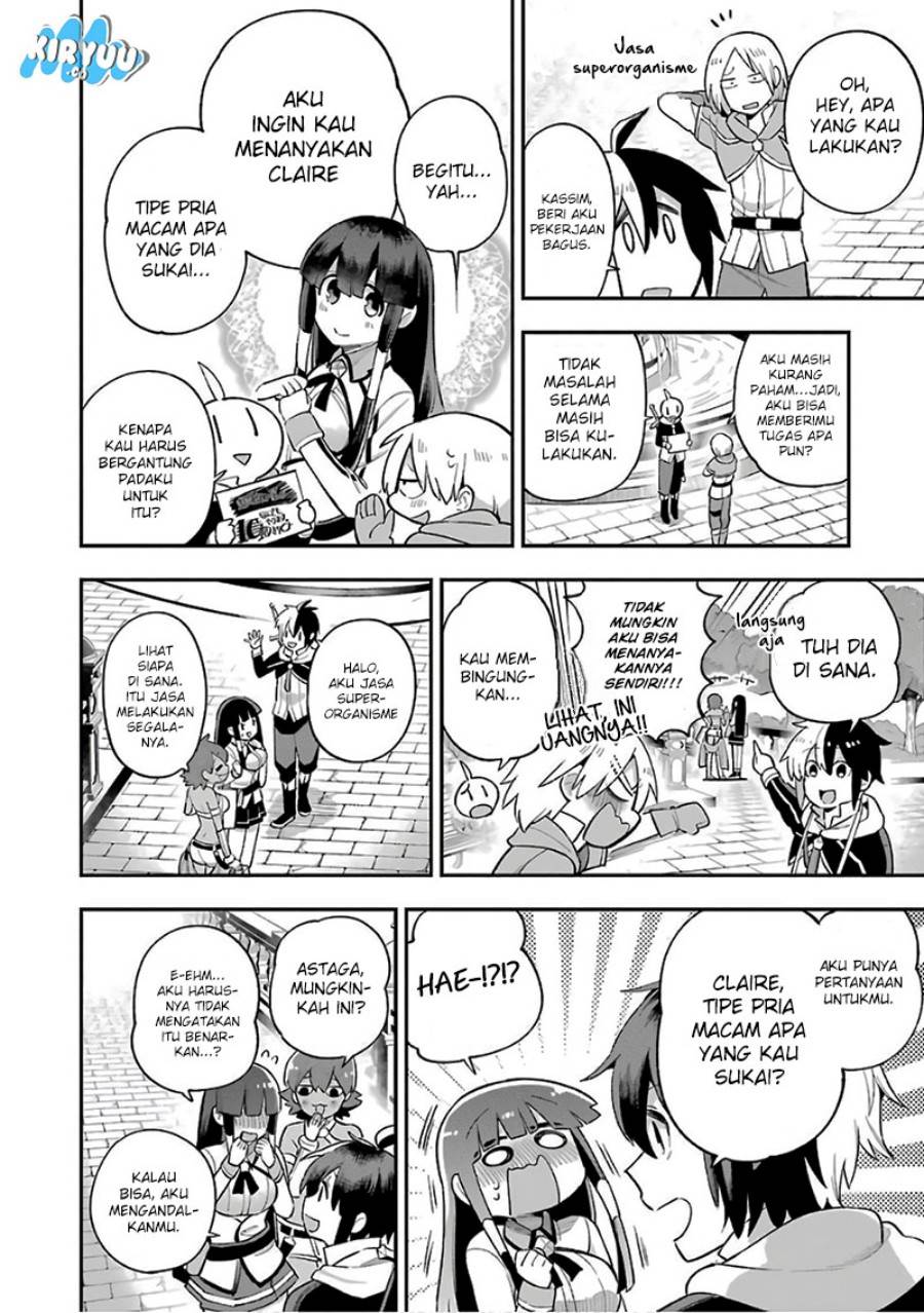 Eiyuu Kyoushitsu Chap 34 - Next Chap 35