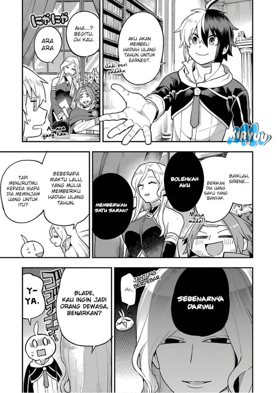 Eiyuu Kyoushitsu Chap 34 - Next Chap 35