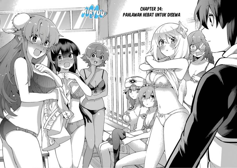 Eiyuu Kyoushitsu Chap 34 - Next Chap 35