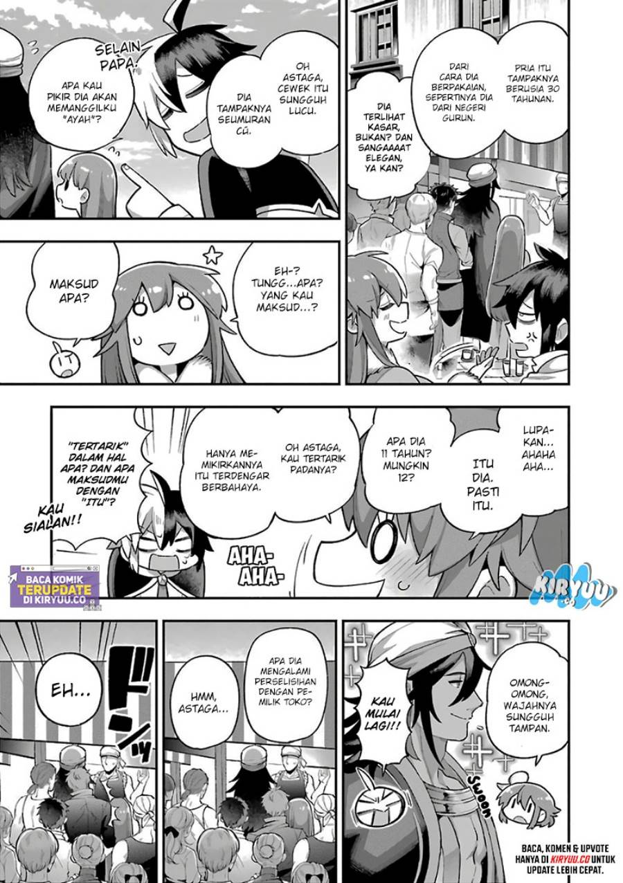Eiyuu Kyoushitsu Chap 35.1 - Next Chap 36.1