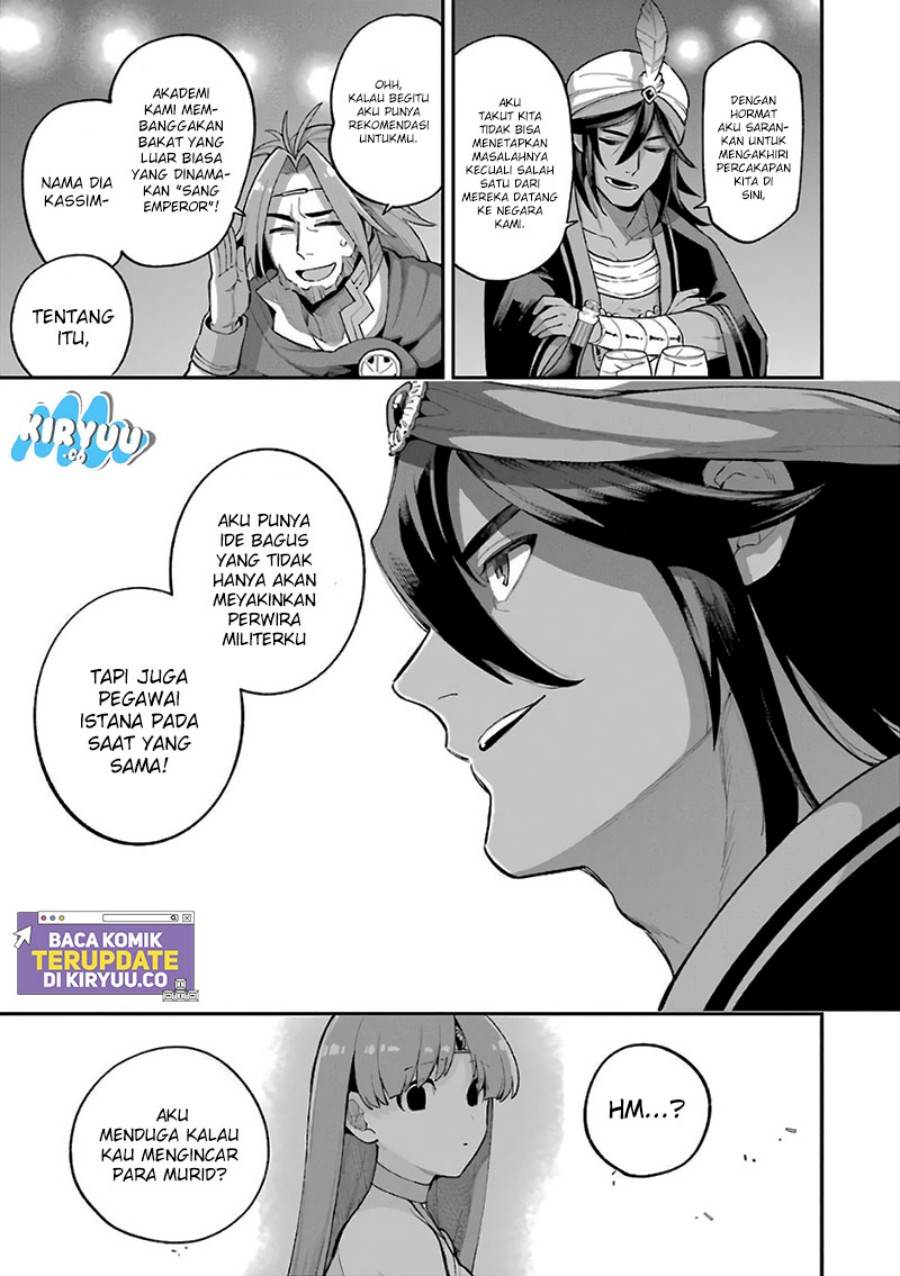 Eiyuu Kyoushitsu Chap 35.1 - Next Chap 36.1