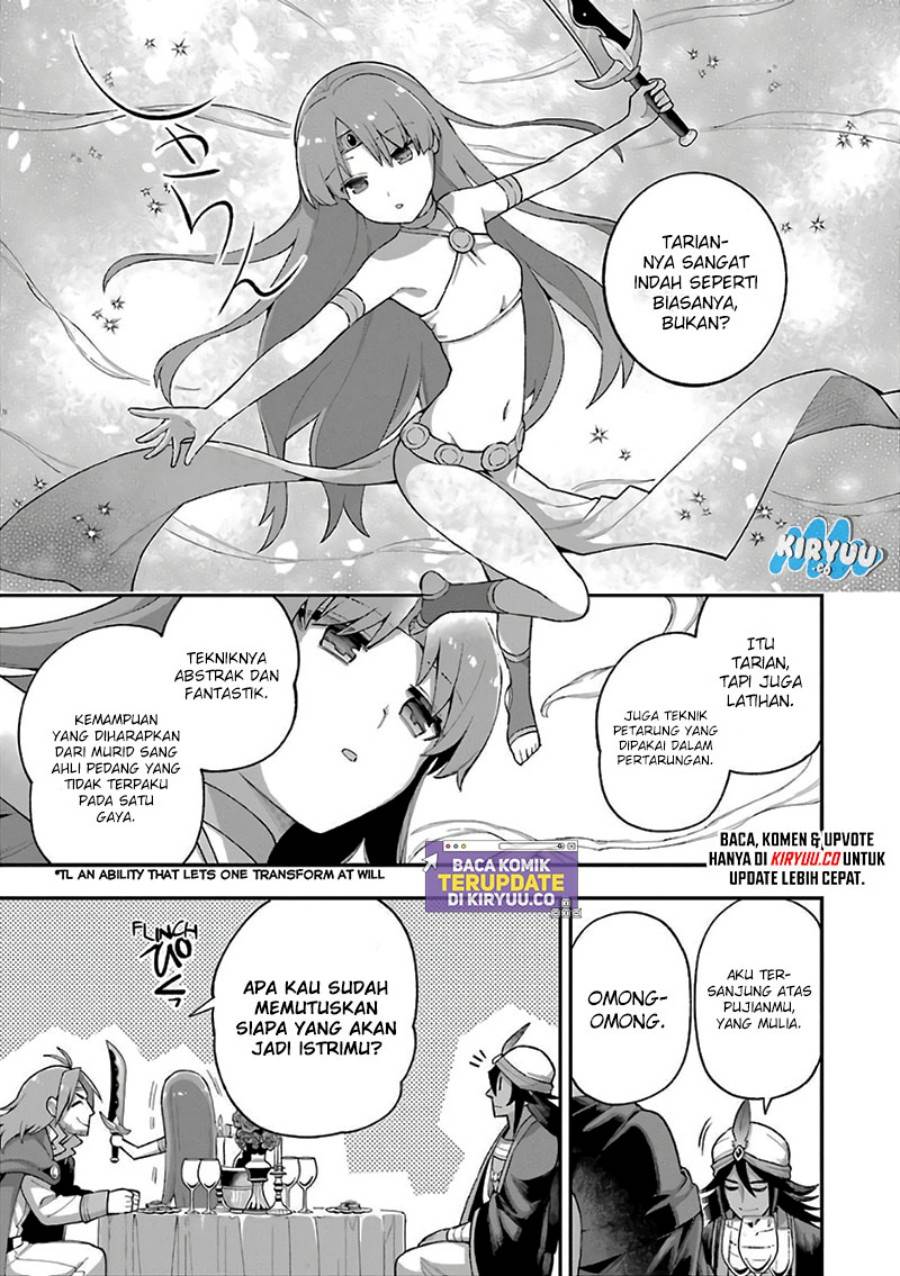 Eiyuu Kyoushitsu Chap 35.1 - Next Chap 36.1