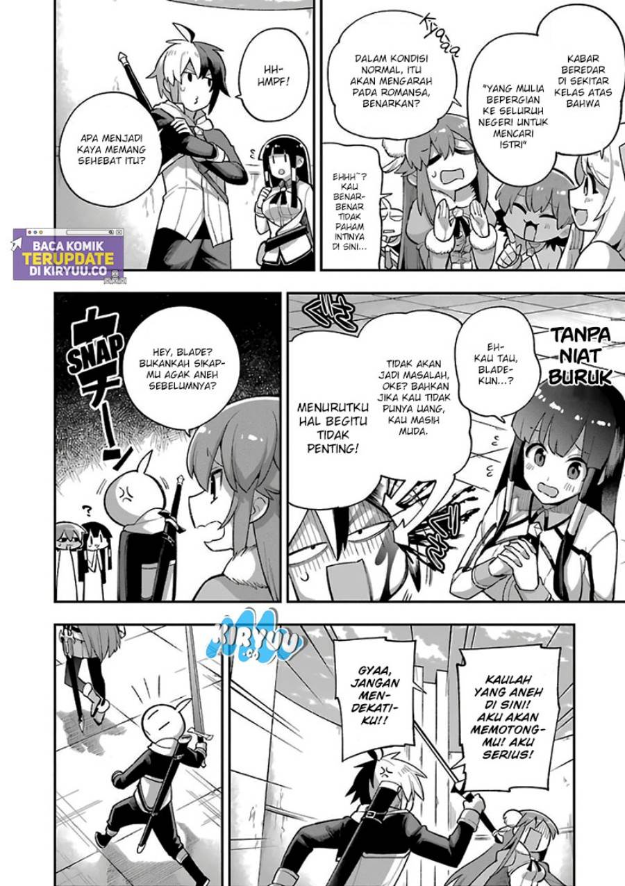 Eiyuu Kyoushitsu Chap 35.1 - Next Chap 36.1