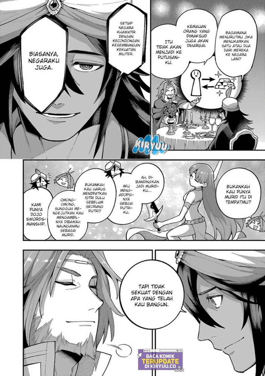 Eiyuu Kyoushitsu Chap 35.1 - Next Chap 36.1