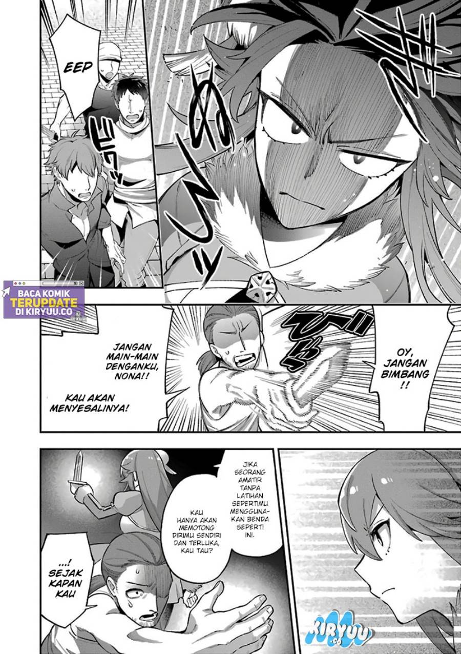 Eiyuu Kyoushitsu Chap 35.1 - Next Chap 36.1