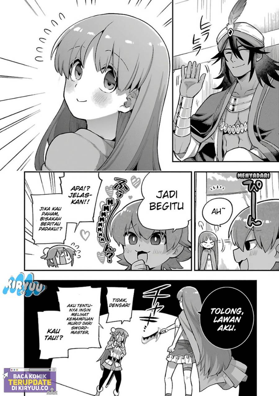 Eiyuu Kyoushitsu Chap 35.1 - Next Chap 36.1