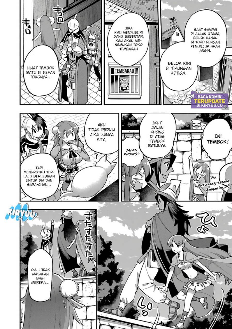 Eiyuu Kyoushitsu Chap 35.1 - Next Chap 36.1