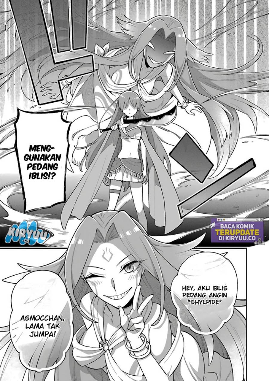 Eiyuu Kyoushitsu Chap 35.1 - Next Chap 36.1