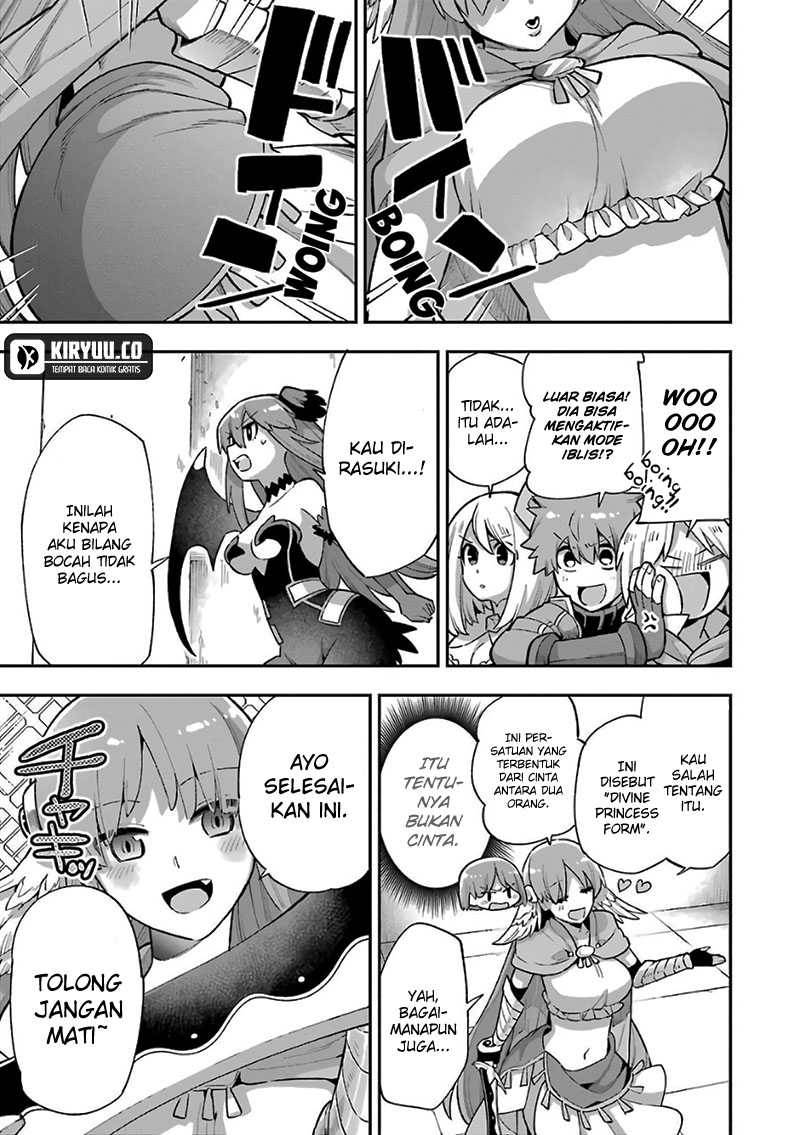 Eiyuu Kyoushitsu Chap 35.2 - Next Chap 36.2