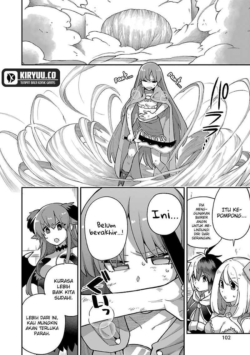 Eiyuu Kyoushitsu Chap 35.2 - Next Chap 36.2