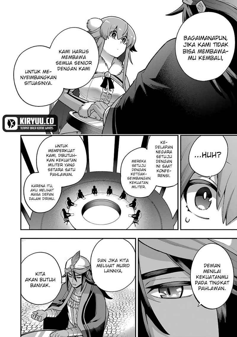 Eiyuu Kyoushitsu Chap 35.2 - Next Chap 36.2