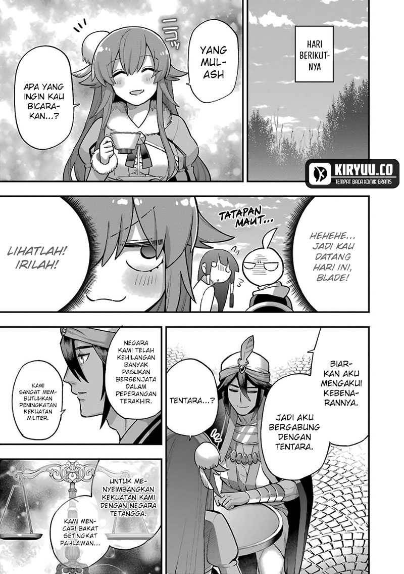 Eiyuu Kyoushitsu Chap 35.2 - Next Chap 36.2