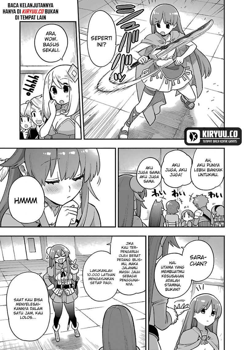 Eiyuu Kyoushitsu Chap 35.2 - Next Chap 36.2