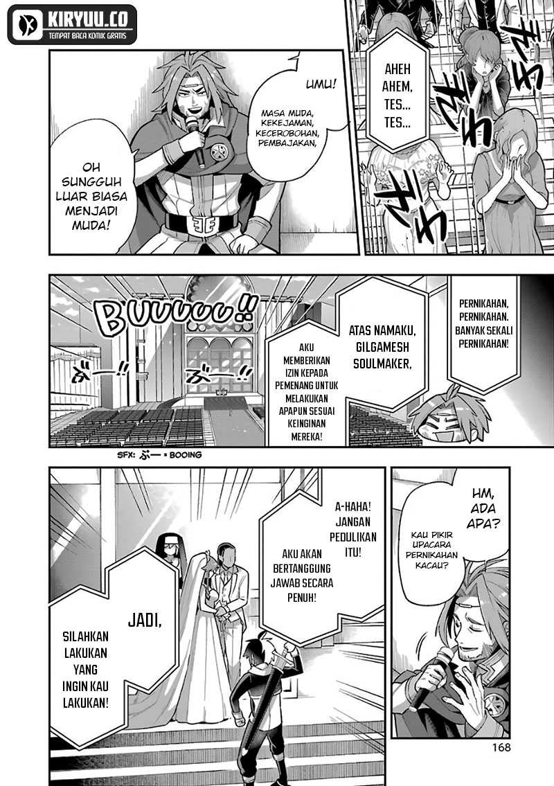 Eiyuu Kyoushitsu Chap 35.3 - Next Chap 36.3