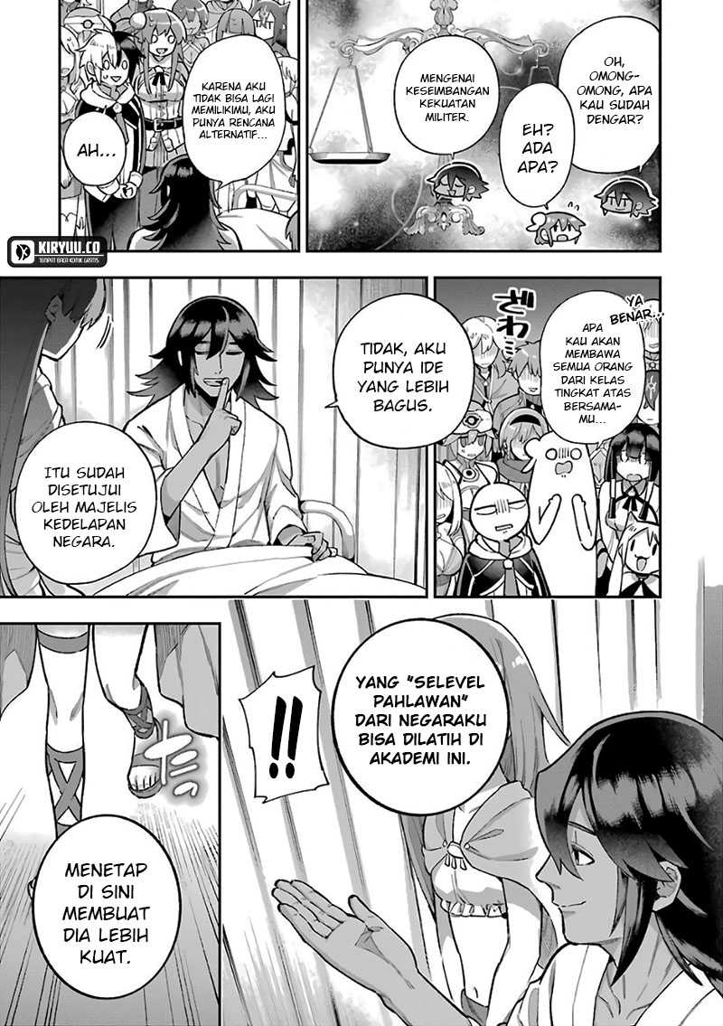 Eiyuu Kyoushitsu Chap 35.3 - Next Chap 36.3