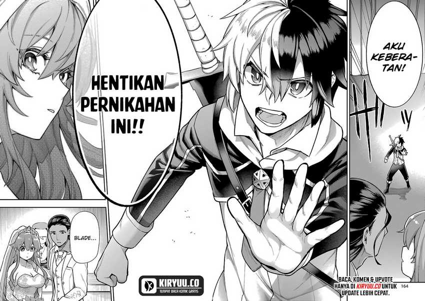 Eiyuu Kyoushitsu Chap 35.3 - Next Chap 36.3