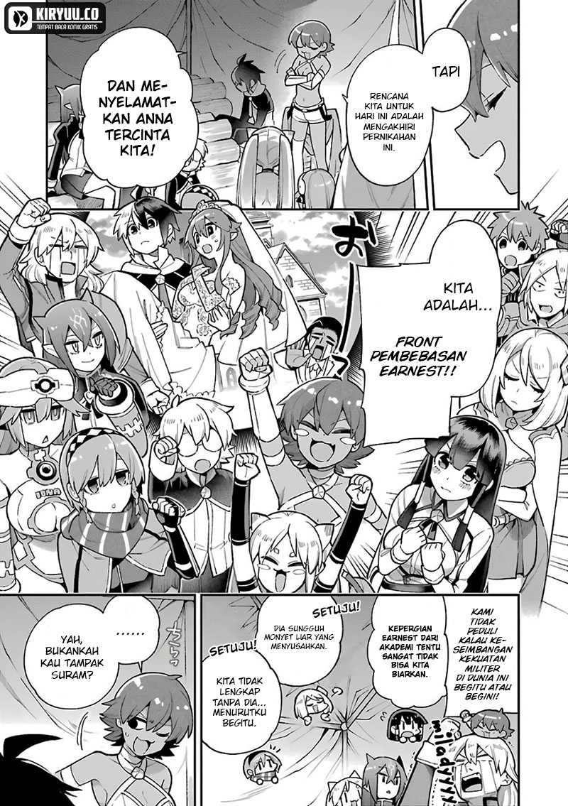 Eiyuu Kyoushitsu Chap 35.3 - Next Chap 36.3