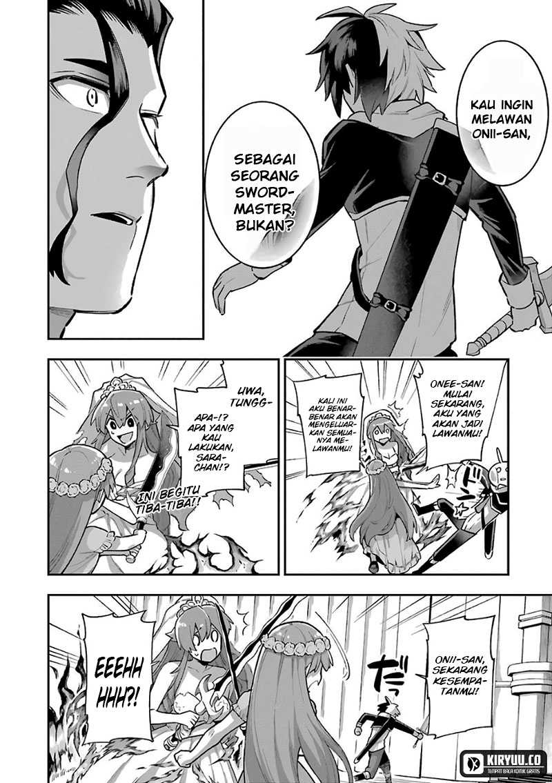 Eiyuu Kyoushitsu Chap 35.3 - Next Chap 36.3
