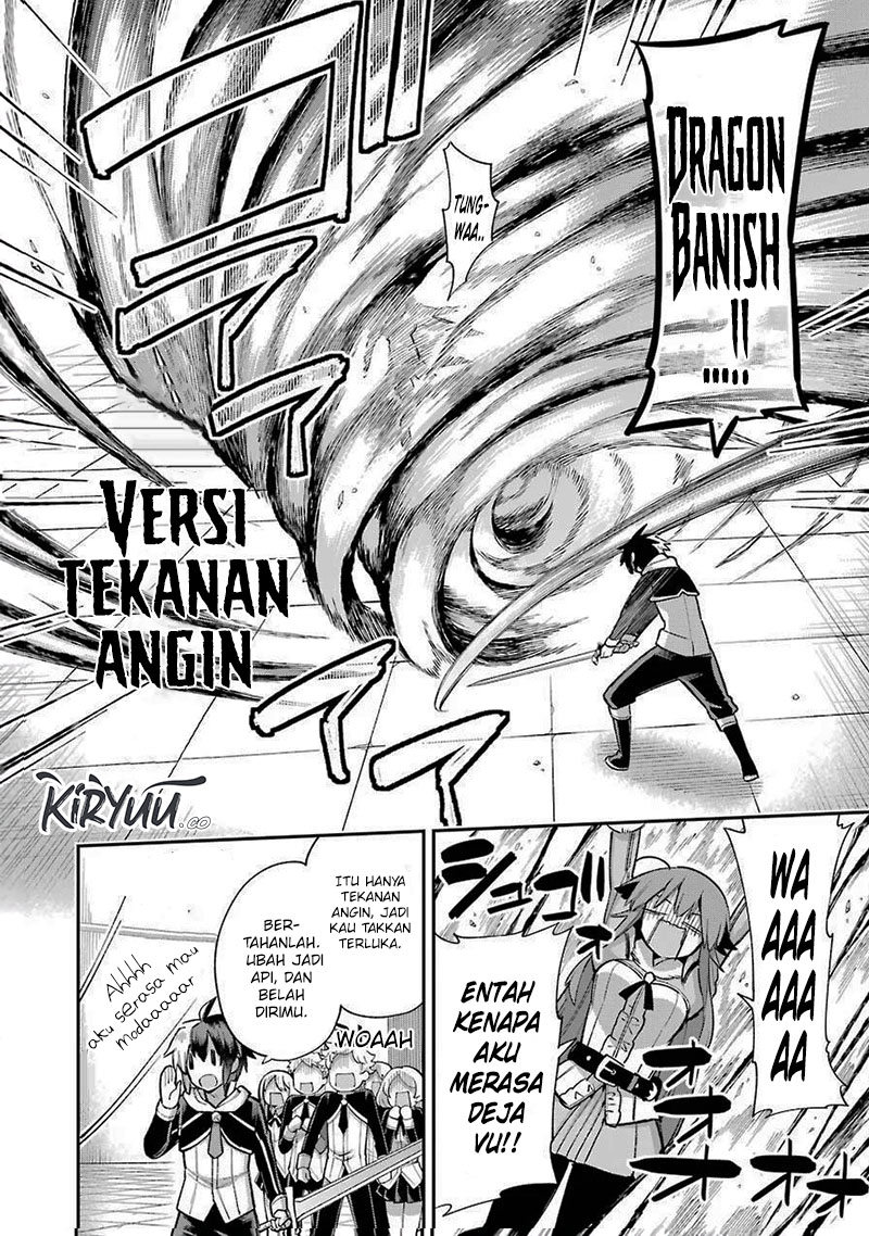 Eiyuu Kyoushitsu Chap 36 - Next Chap 37